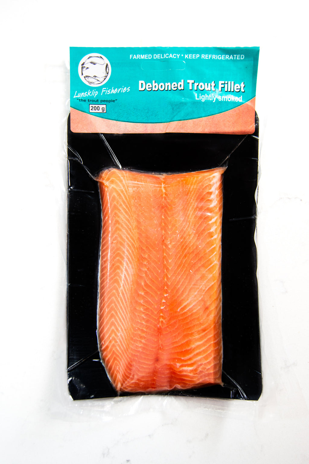 Lightly Smoked Trout Fillet 200 g