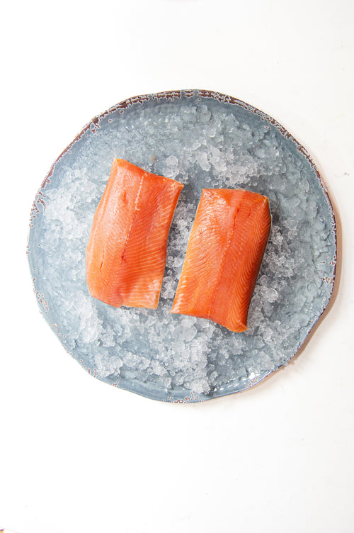 Lightly Smoked Trout Fillet