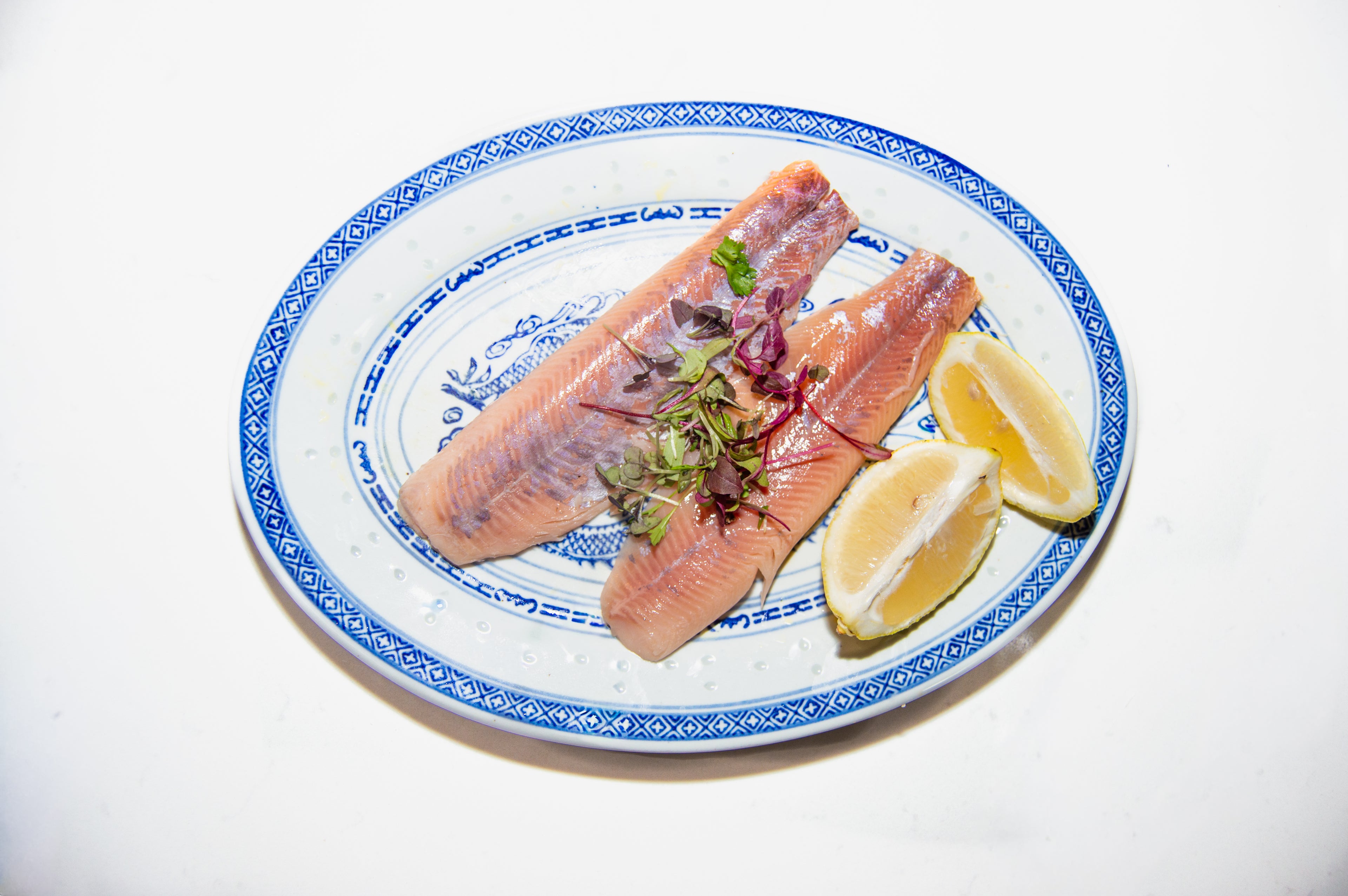 Smoked Trout Pepper Fillets