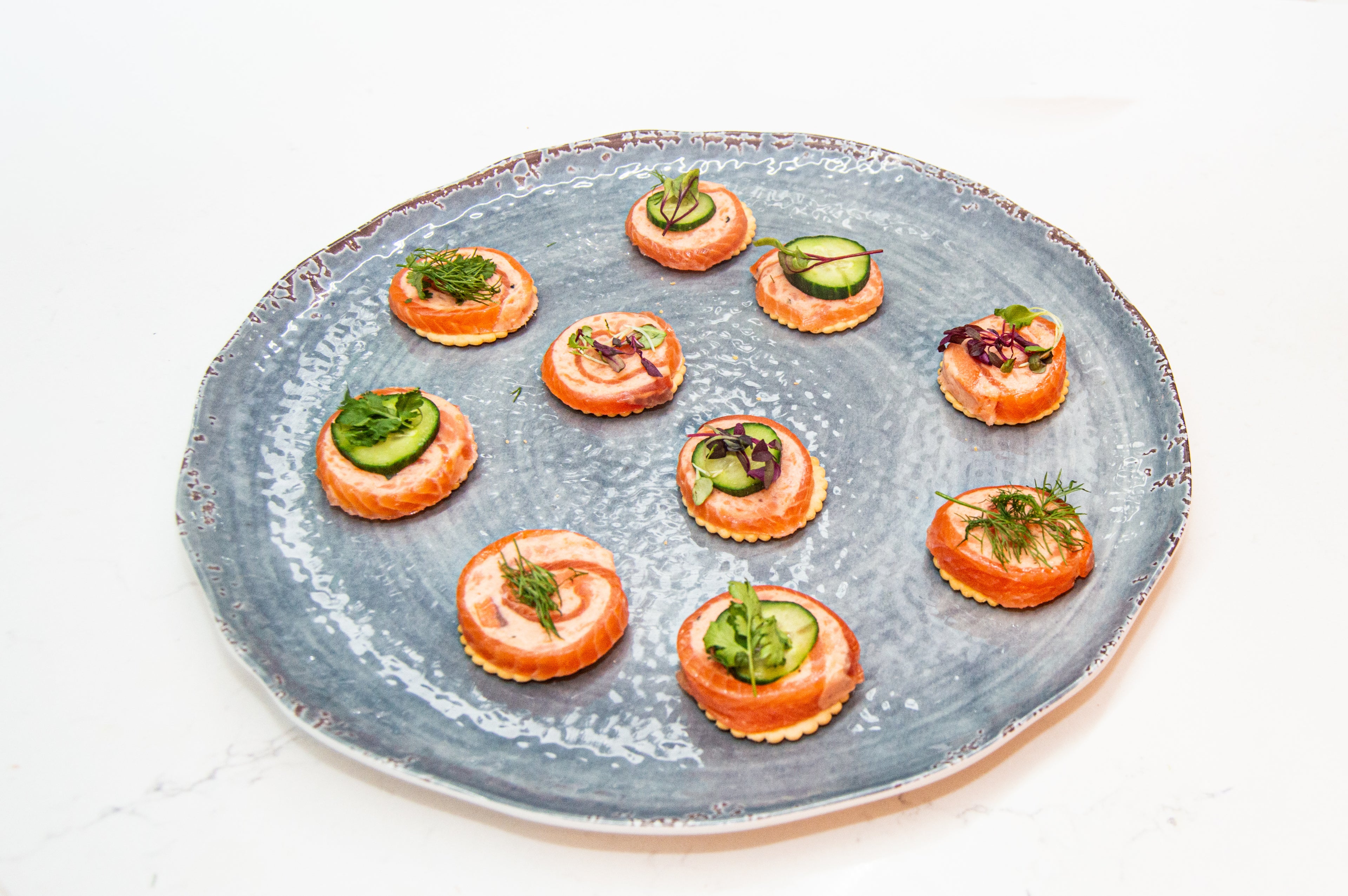 Smoked Trout Roulades 6 x 30 g