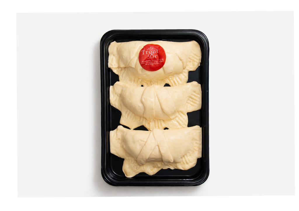Smoked Trout Pies 3 x 200 g