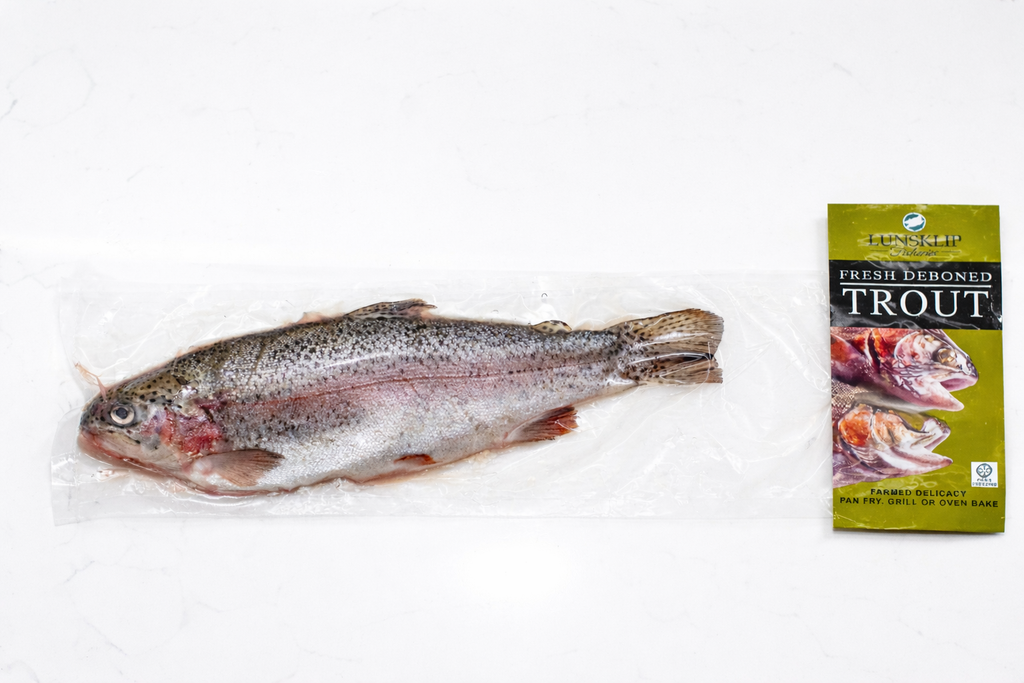 Whole Deboned Trout (250 g - 300 g)