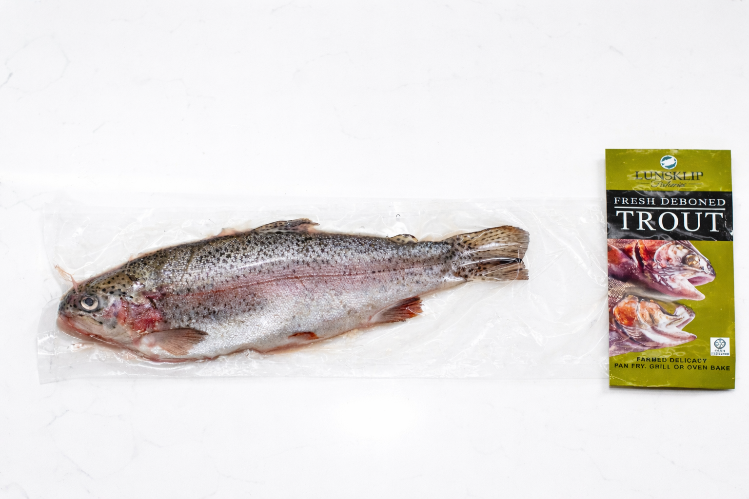 Whole Deboned Trout (250 g - 300 g)