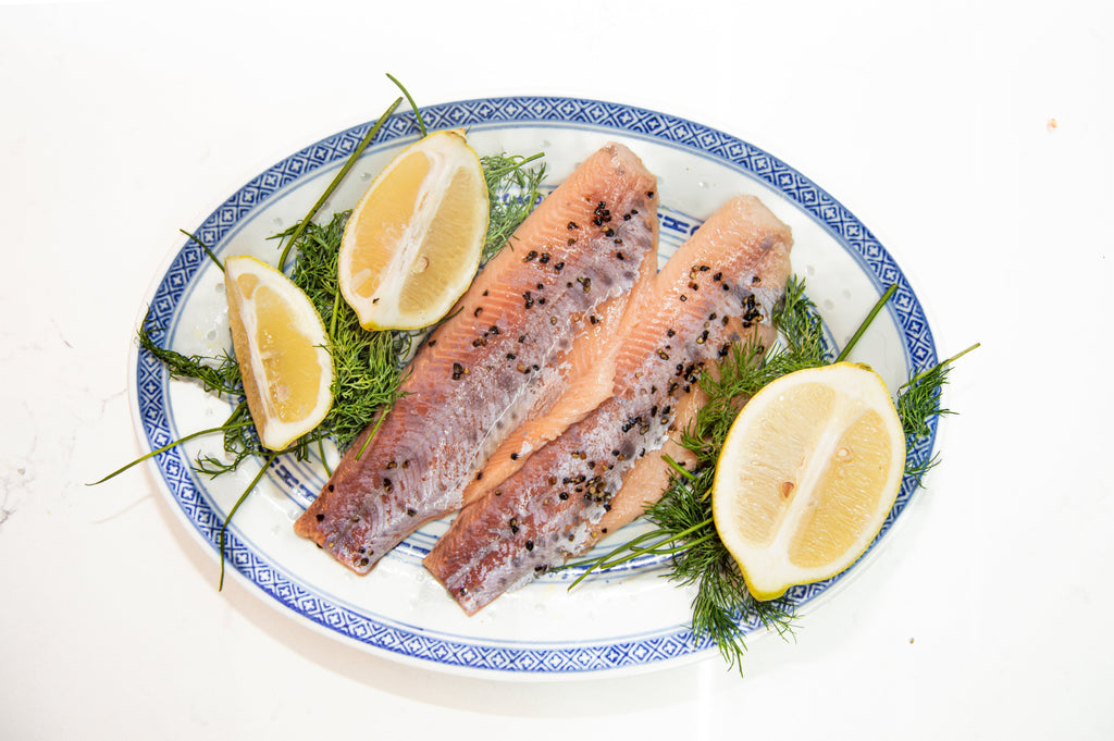 Smoked Trout Pepper Fillets 120 g